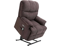 Relaxstoel met lifthulp, massagestoel - afbeelding 2 van  9