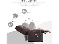 Relaxstoel met lifthulp, massagestoel - afbeelding 6 van  9