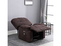 Relaxstoel met lifthulp, massagestoel - afbeelding 8 van  9