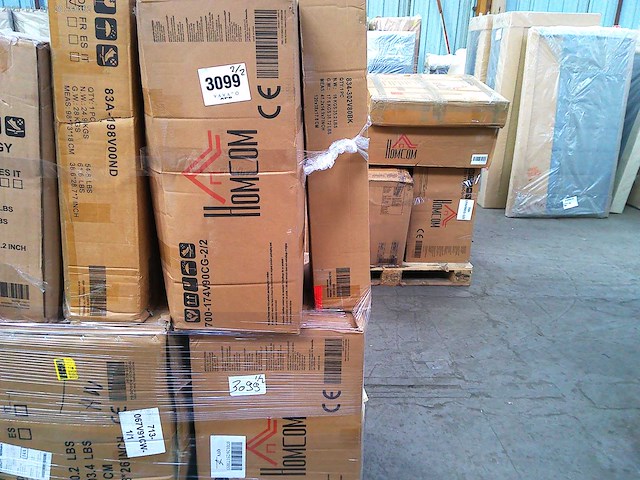 Relaxstoel met massagefunctie, leunfunctie - afbeelding 10 van  10