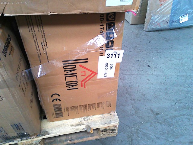 Relaxstoel met massagefunctie, leunfunctie - afbeelding 10 van  10