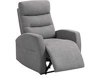 Relaxstoel met verlengde functie, gestoffeerde tv-stoel - afbeelding 3 van  10