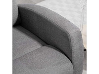 Relaxstoel met verlengde functie, gestoffeerde tv-stoel - afbeelding 10 van  10