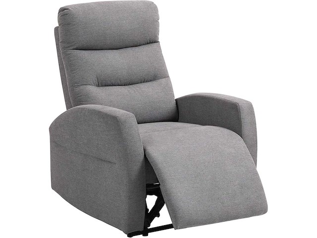 Relaxstoel met verlengde functie, gestoffeerde tv-stoel - afbeelding 2 van  9