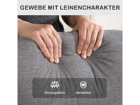 Relaxstoel met verlengde functie, gestoffeerde tv-stoel - afbeelding 5 van  9