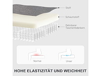 Relaxstoel met verlengde functie, gestoffeerde tv-stoel - afbeelding 6 van  9