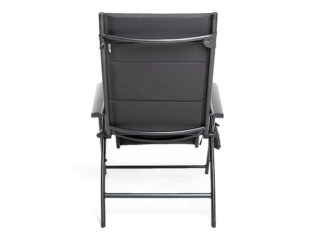Relaxstoel met verwarmde functie en nekkussen, hartbalans - anthracite - afbeelding 4 van  7