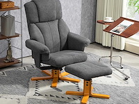 Relaxstoel met voetsteun, relaxstoel - afbeelding 1 van  8