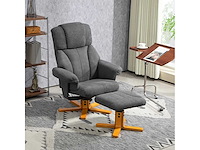Relaxstoel met voetsteun, relaxstoel - afbeelding 2 van  8