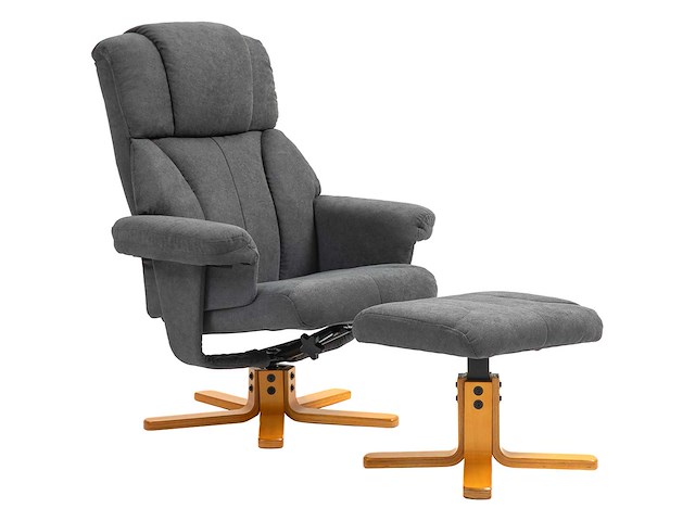 Relaxstoel met voetsteun, relaxstoel - afbeelding 3 van  8