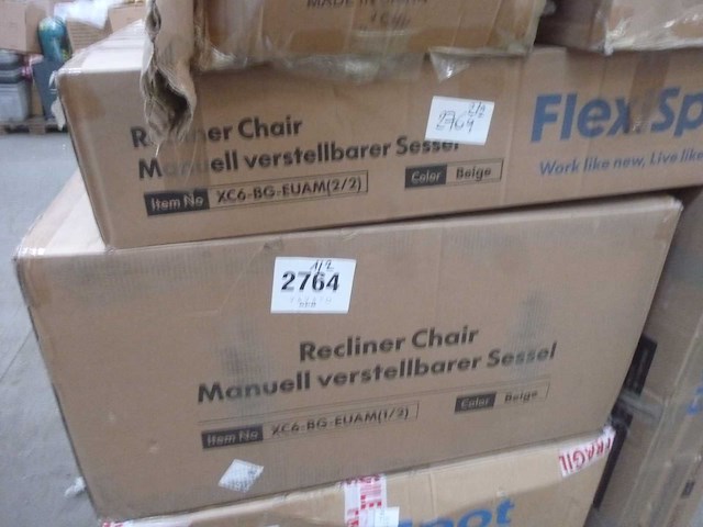 Relaxstoel met wiegend schommelen, 360° draaibaar - afbeelding 9 van  9