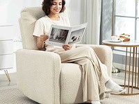 Relaxstoel, relaxstoel met voetsteun - afbeelding 1 van  11