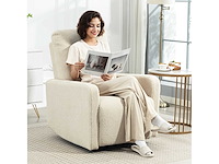 Relaxstoel, relaxstoel met voetsteun - afbeelding 2 van  11