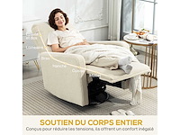 Relaxstoel, relaxstoel met voetsteun - afbeelding 6 van  11