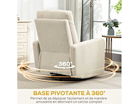 Relaxstoel, relaxstoel met voetsteun - afbeelding 8 van  11