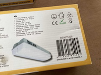 Reled portiekarmatuur led ip65 (4x) - afbeelding 3 van  5