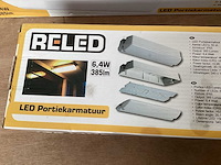 Reled portiekarmatuur led ip65 (4x) - afbeelding 4 van  5