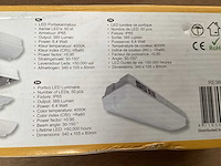 Reled portiekarmatuur led ip65 (4x) - afbeelding 5 van  5