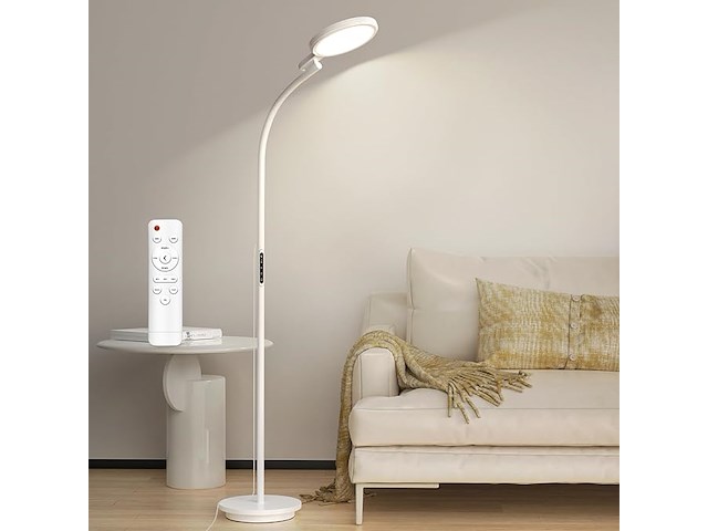 Relhafethy staande lamp - afbeelding 1 van  5