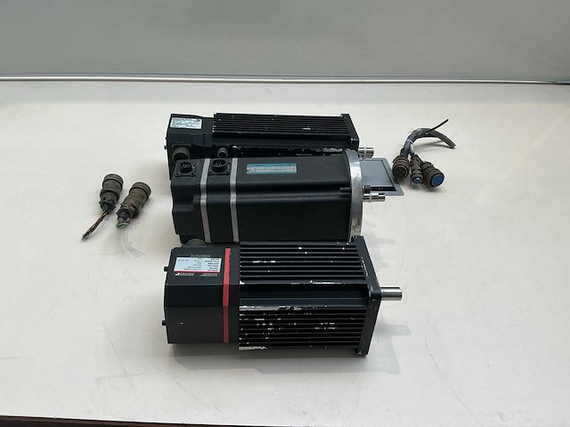 Reliance electric servomotor (3x) - afbeelding 1 van  10