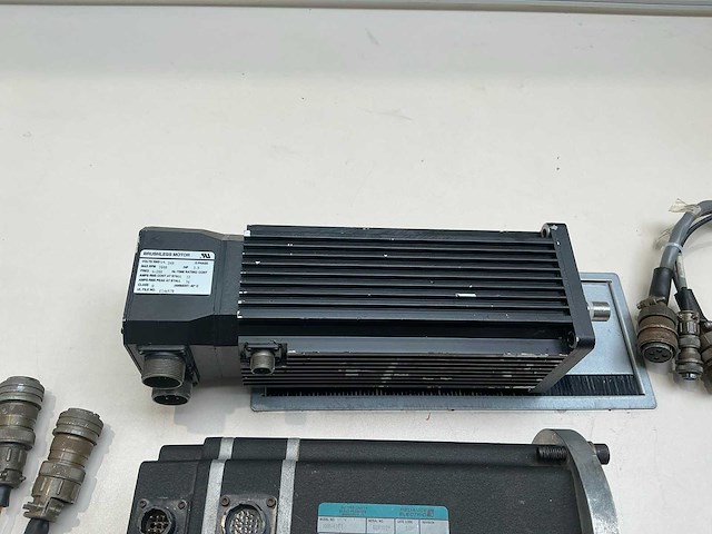 Reliance electric servomotor (3x) - afbeelding 5 van  10