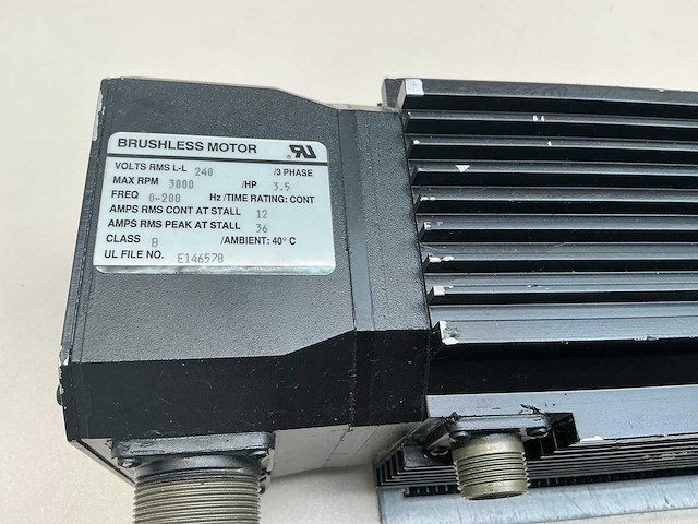 Reliance electric servomotor (3x) - afbeelding 6 van  10