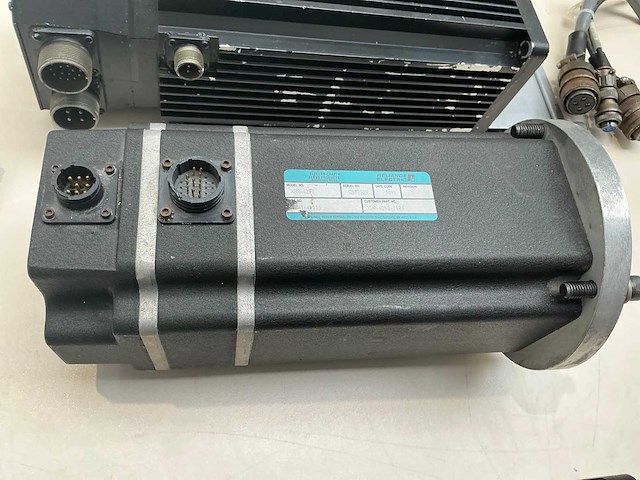 Reliance electric servomotor (3x) - afbeelding 7 van  10