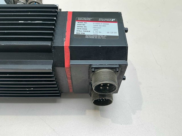 Reliance electric servomotor (3x) - afbeelding 9 van  10