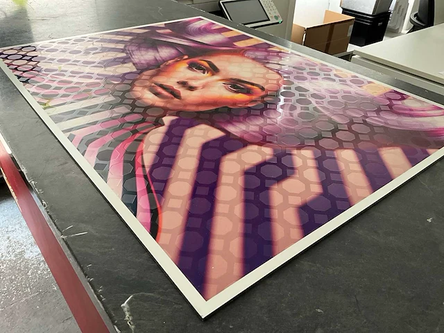 Reliëfprint - afbeelding 2 van  2