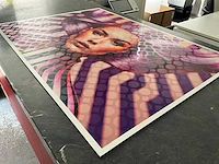 Reliëfprint - afbeelding 2 van  2