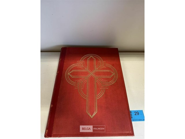 Religieus boek - afbeelding 1 van  5