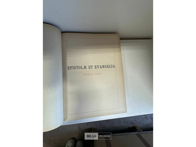 Religieus boek - afbeelding 4 van  5