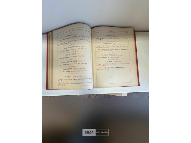 Religieus boek - afbeelding 5 van  5