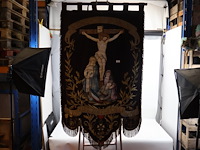 Religieus herdenkingsvaandel - afbeelding 1 van  8