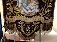 Religieus herdenkingsvaandel - afbeelding 4 van  8