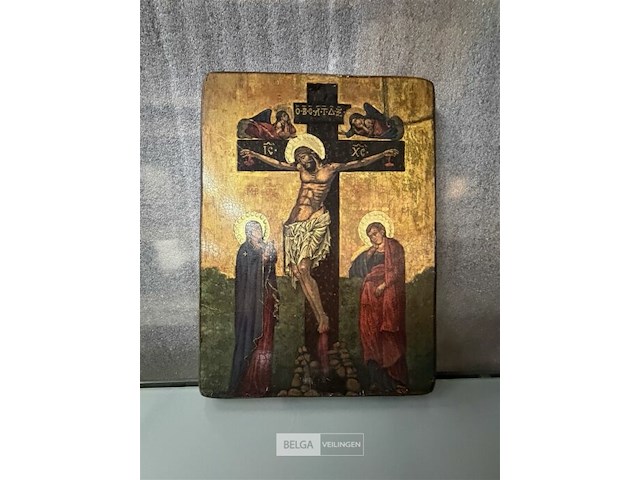 Religieus icoon - afbeelding 1 van  1