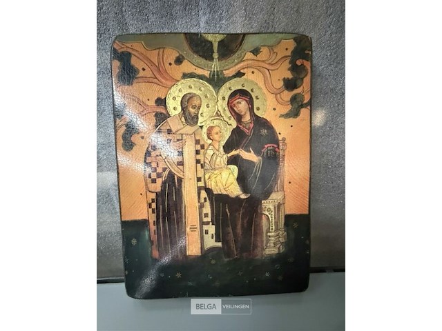 Religieus icoon - afbeelding 1 van  1