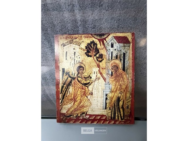Religieus icoon - afbeelding 1 van  1