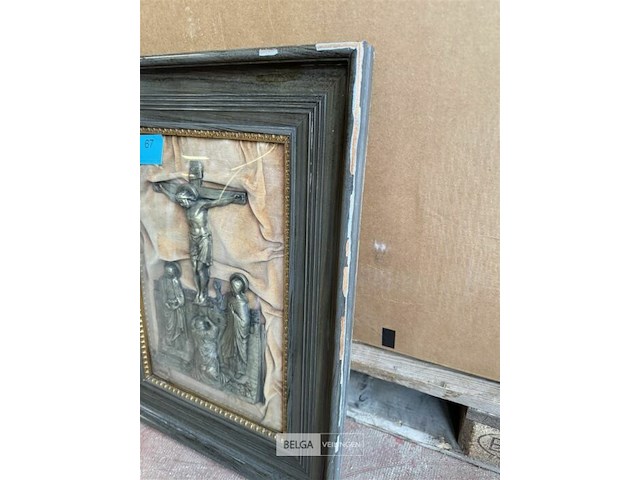 Religieus muurdeco - afbeelding 3 van  3