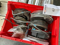 Rem voor elektrische motor (4x) - afbeelding 1 van  3