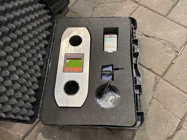 Rema 1512009 dynamometer hijstoestel - afbeelding 1 van  7