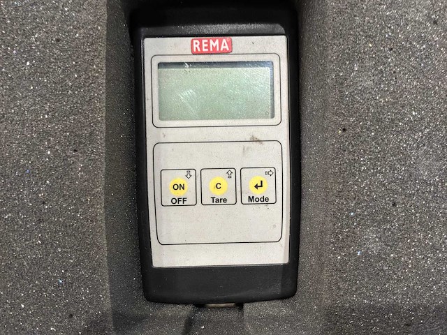 Rema 1512009 dynamometer hijstoestel - afbeelding 1 van  1