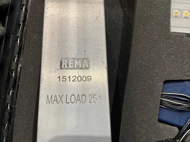 Rema 1512009 dynamometer hijstoestel - afbeelding 5 van  7