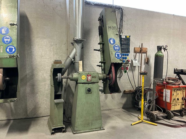 Rema dp40 polijstmachine - afbeelding 1 van  5