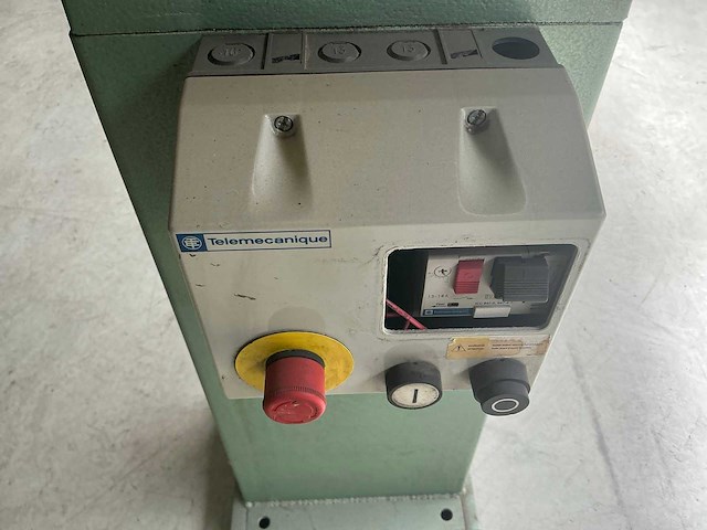 Rema ds07/st dubbelsteens slijpmachine - afbeelding 2 van  6