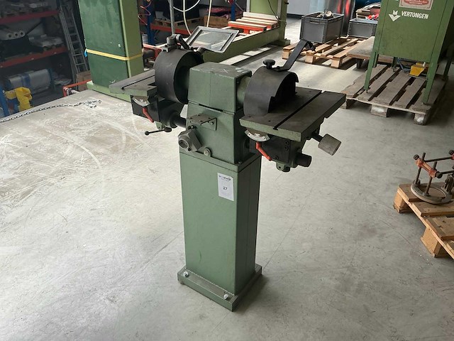 Rema ds07/st dubbelsteens slijpmachine - afbeelding 1 van  6