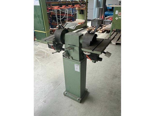 Rema ds07/st dubbelsteens slijpmachine - afbeelding 8 van  11