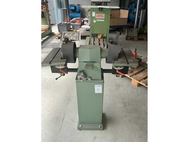 Rema ds07/st dubbelsteens slijpmachine - afbeelding 9 van  11
