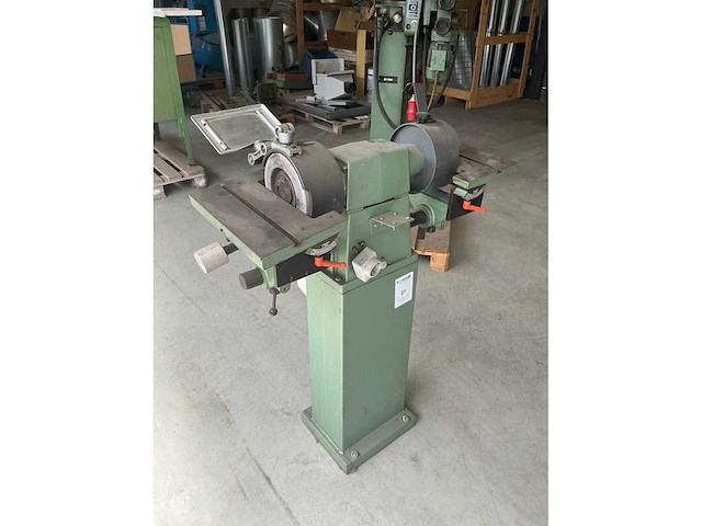 Rema ds07/st dubbelsteens slijpmachine - afbeelding 3 van  6