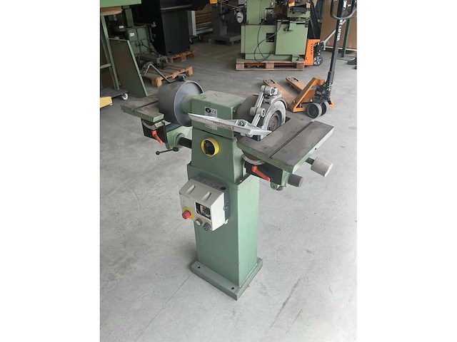 Rema ds07/st dubbelsteens slijpmachine - afbeelding 4 van  6